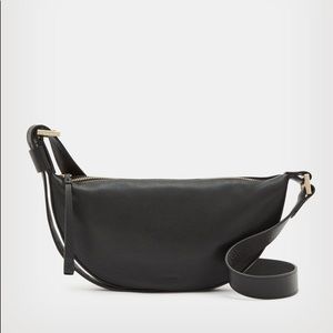 ALLSAINTS Half Moon crossbody bag
